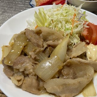 早い！旨い！豚のしょうが焼き☆彡